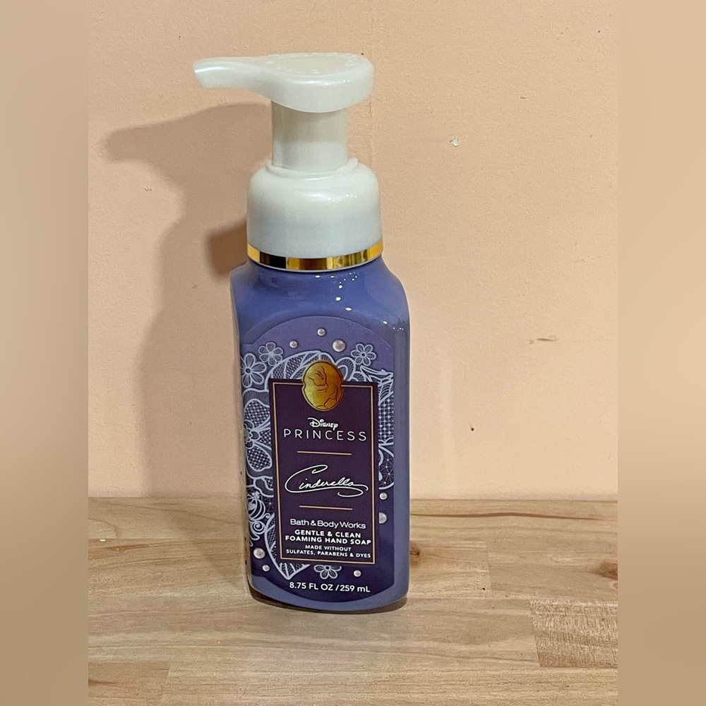 Bath and Body Works Limited Edition Discontinued Disney Princess Cinderella